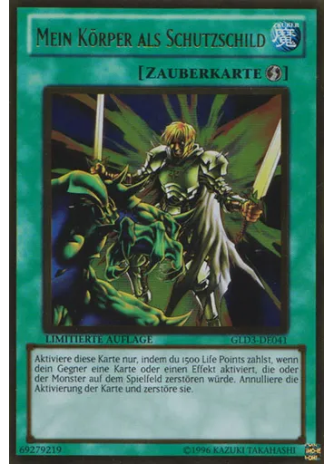 Mein Körper als Schutzschild