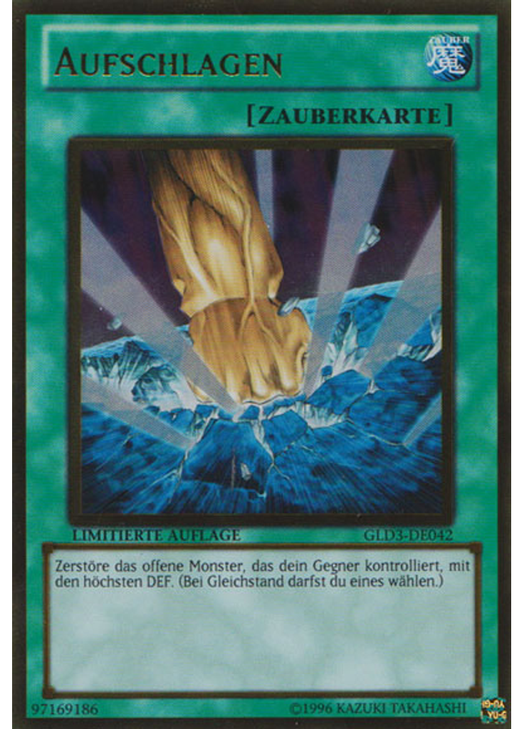 Aufschlagen