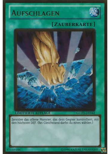 Aufschlagen