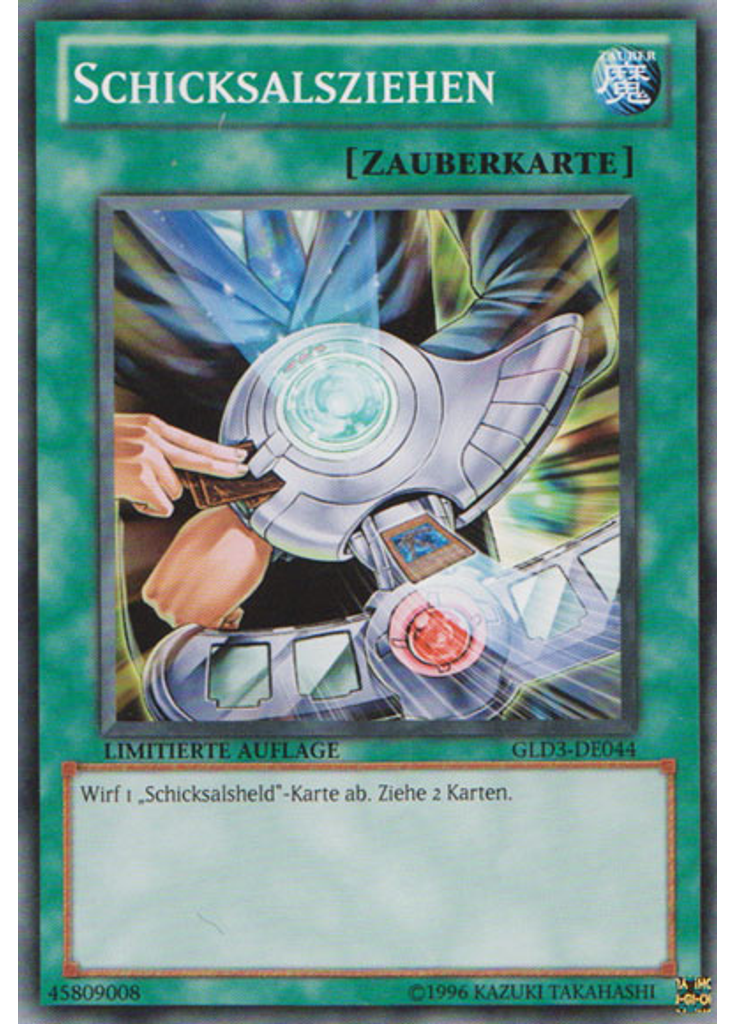 Schicksalsziehen