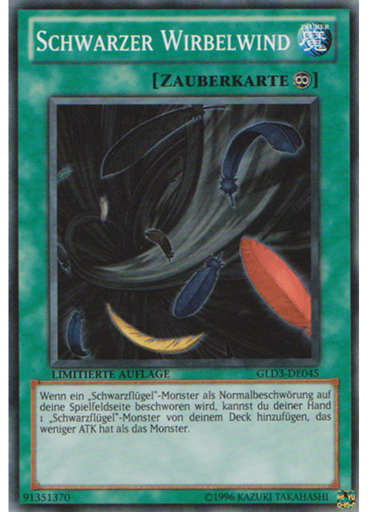 Schwarzer Wirbelwind