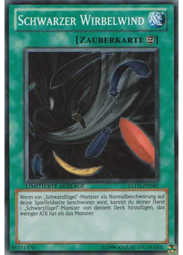 Schwarzer Wirbelwind