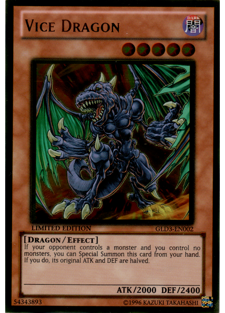 Vice Dragon