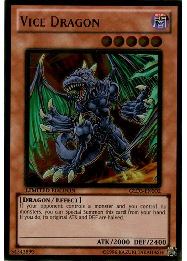Vice Dragon — Gold Series 3