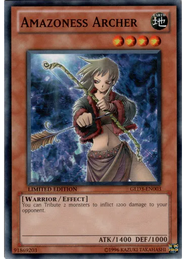 Amazoness Archer