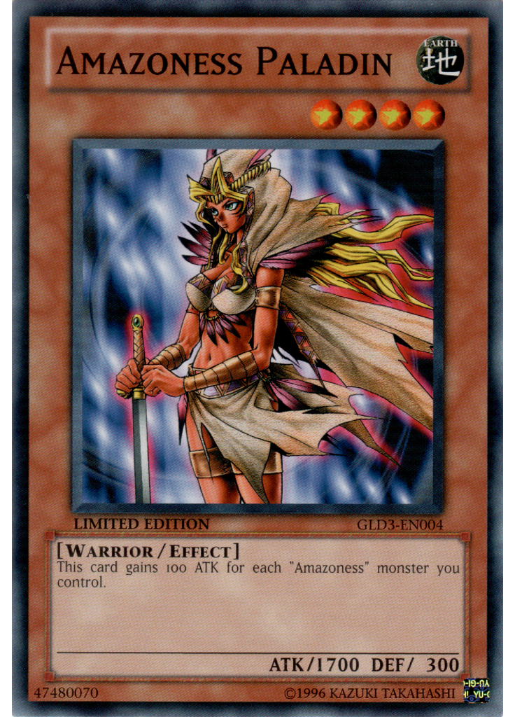 Amazoness Paladin