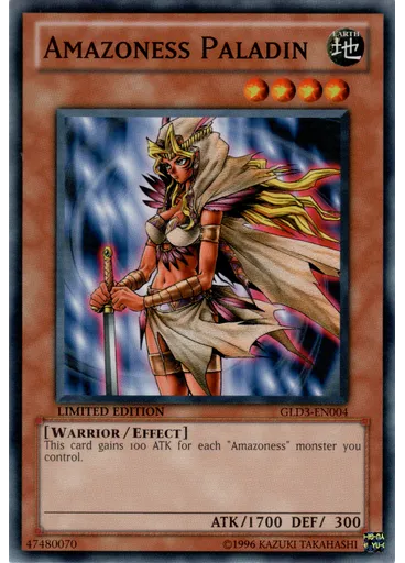 Amazoness Paladin