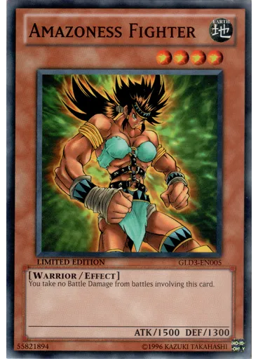 Amazoness Fighter