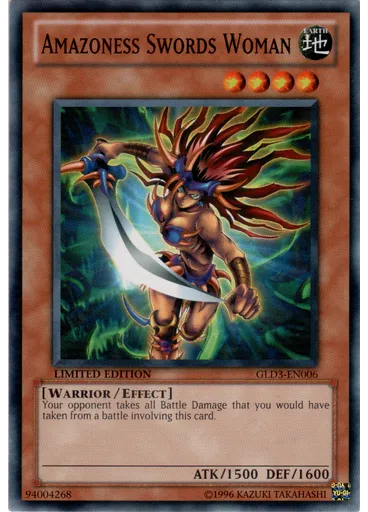 Amazoness Swords Woman