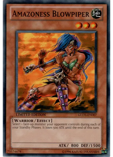 Amazoness Blowpiper