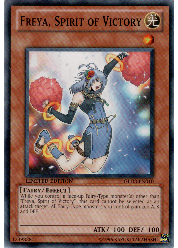Freya, Spirit of Victory