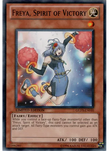 Freya, Spirit of Victory