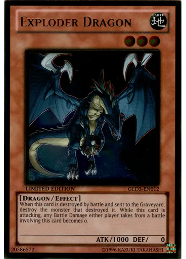 Exploder Dragon