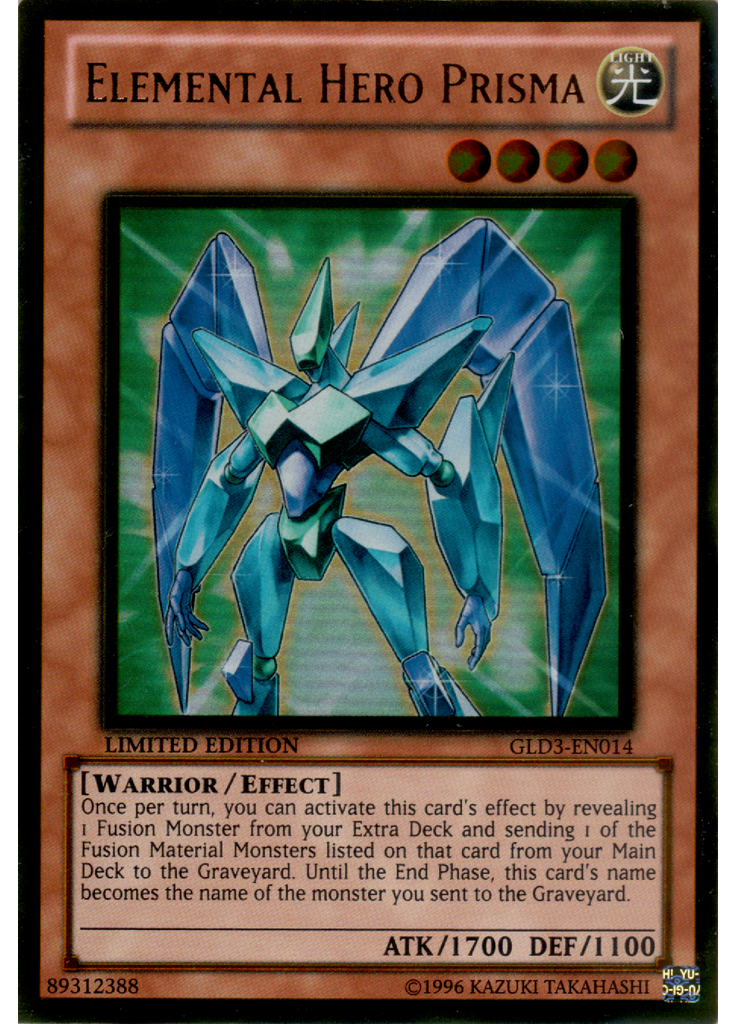 Elemental HERO Prisma