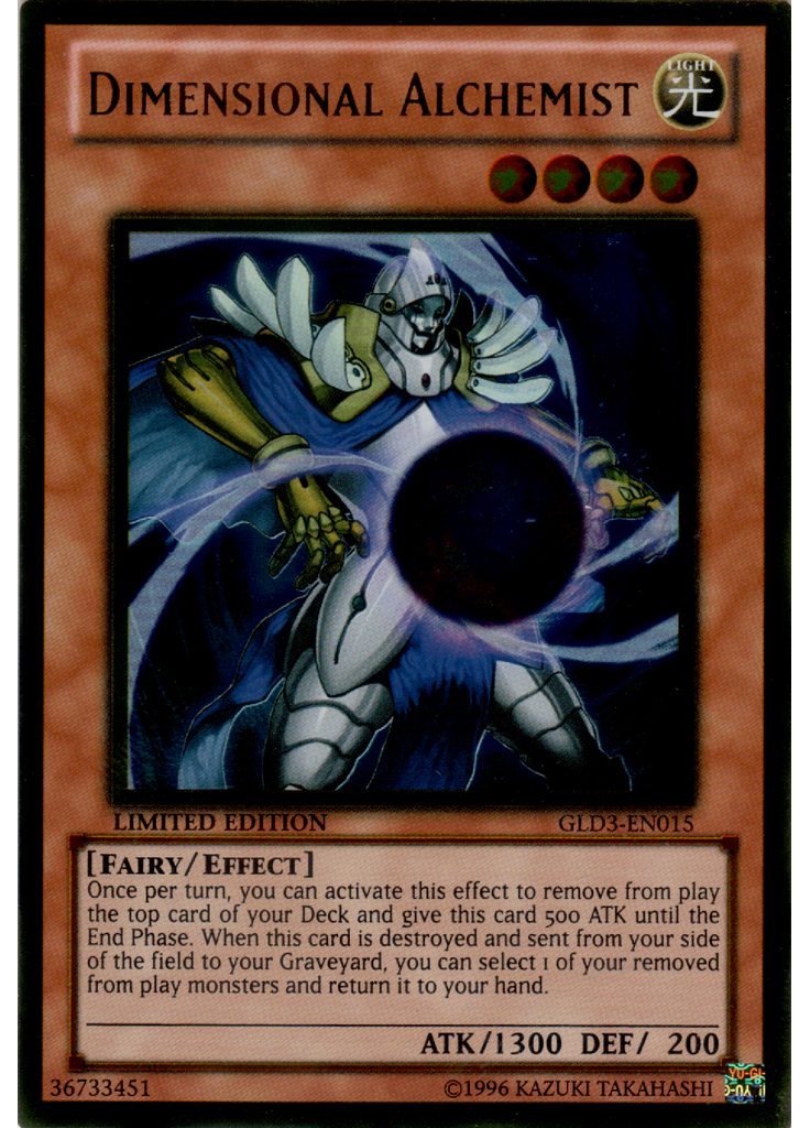 Dimensional Alchemist