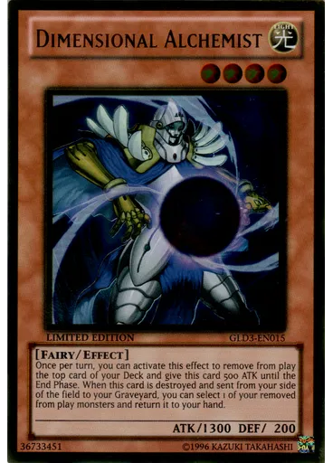 Dimensional Alchemist