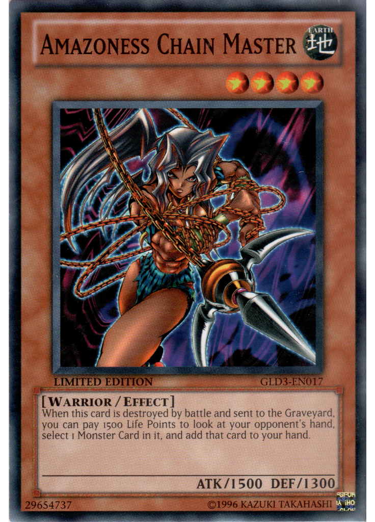 Amazoness Chain Master