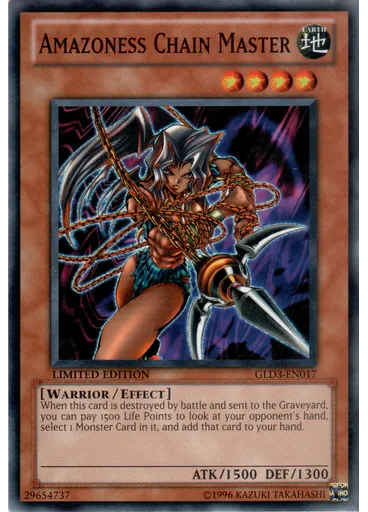 Amazoness Chain Master