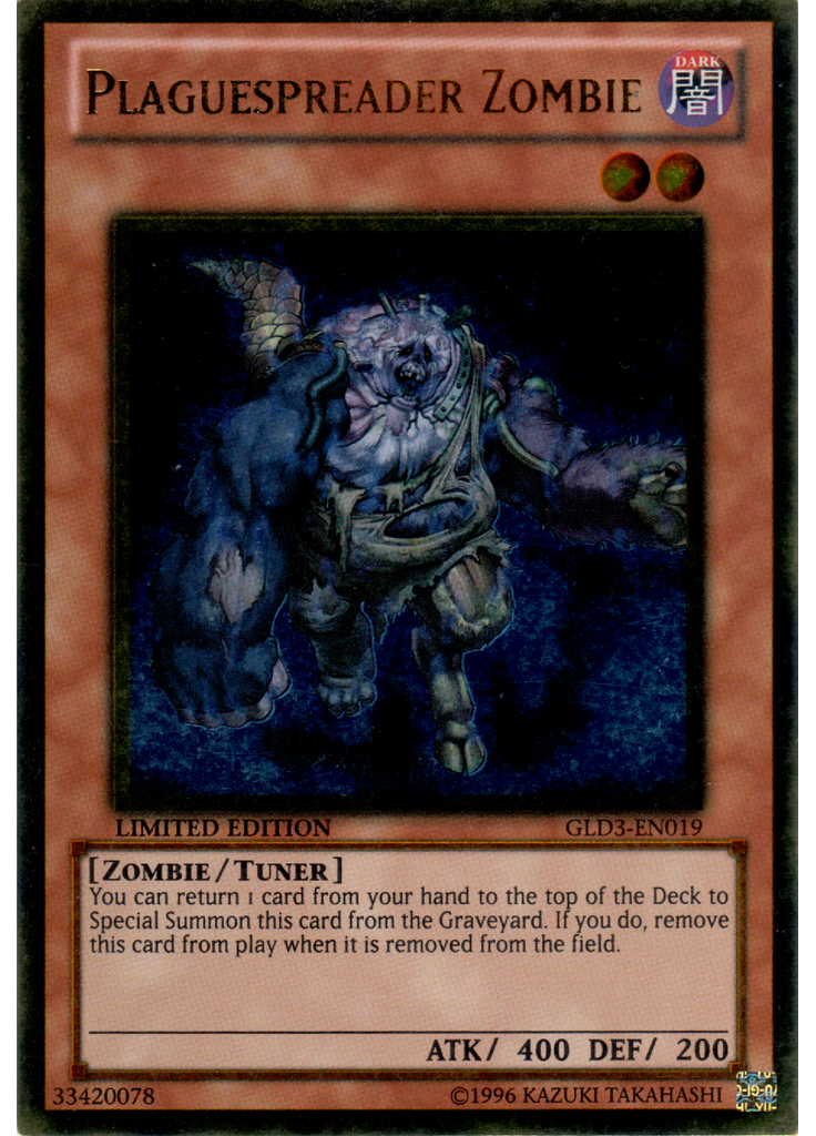Plaguespreader Zombie