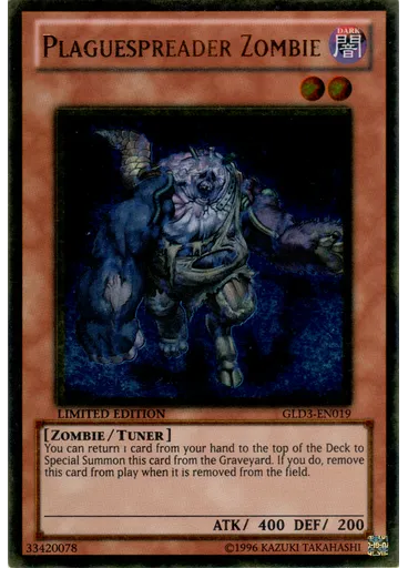 Plaguespreader Zombie