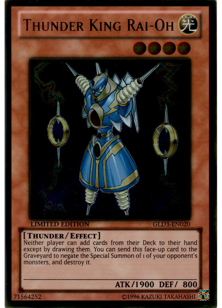 Thunder King Rai-Oh