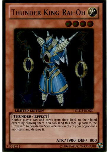 Thunder King Rai-Oh
