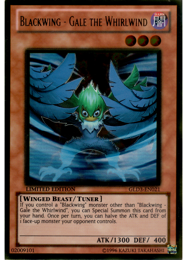 Blackwing - Gale the Whirlwind