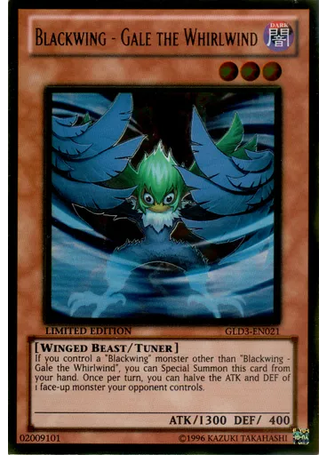 Blackwing - Gale the Whirlwind