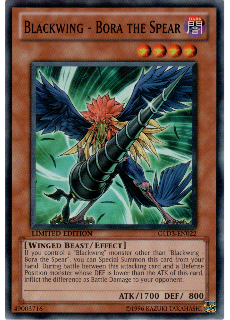 Blackwing - Bora the Spear