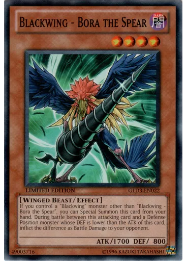 Blackwing - Bora the Spear