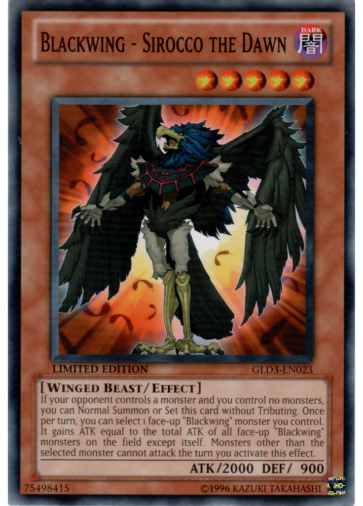 Blackwing - Sirocco the Dawn