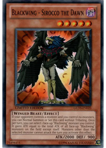 Blackwing - Sirocco the Dawn