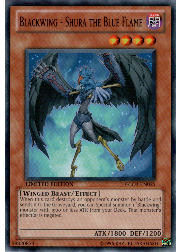 Blackwing - Shura the Blue Flame