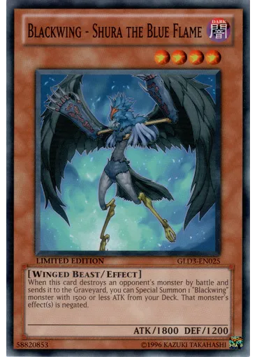 Blackwing - Shura the Blue Flame