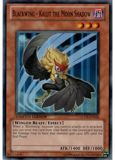 Blackwing - Kalut the Moon Shadow