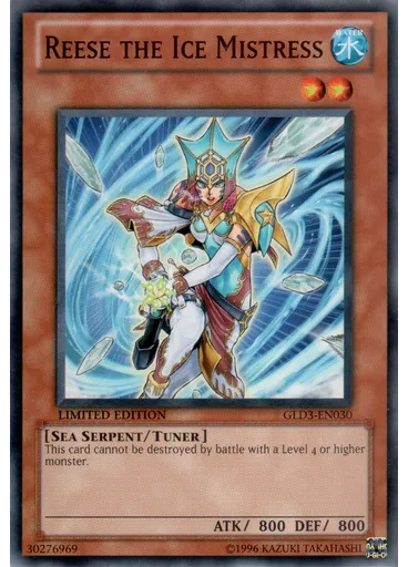 Reese the Ice Mistress