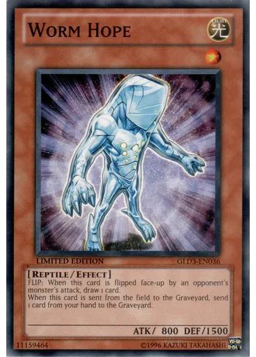 Worm Hope — Gold Series 3