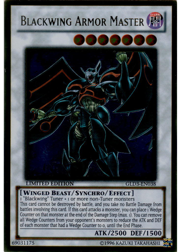 Blackwing Armor Master