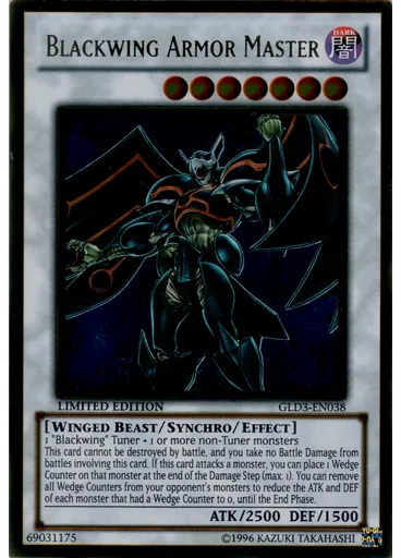 Blackwing Armor Master