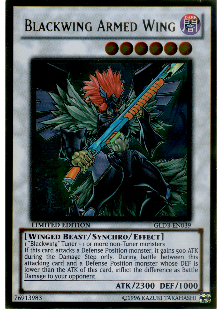 Blackwing Armed Wing