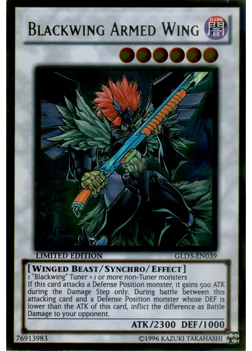 Blackwing Armed Wing