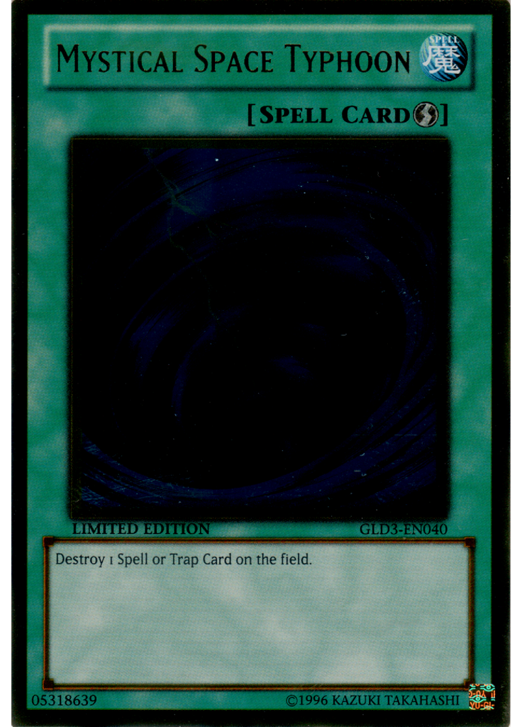 Mystical Space Typhoon