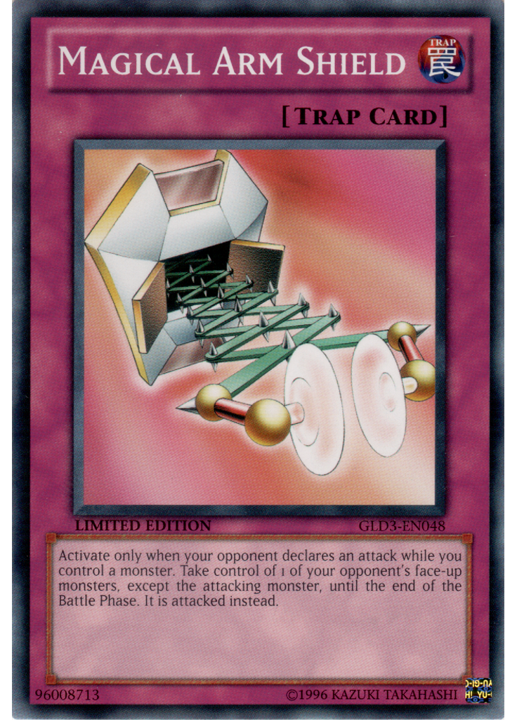 Magical Arm Shield