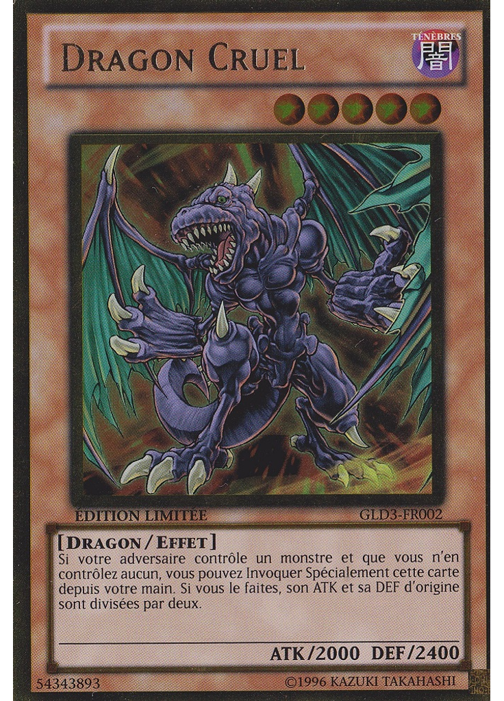 Dragon Cruel