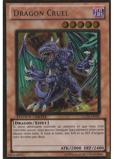 Dragon Cruel