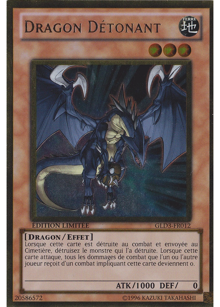 Dragon Détonant