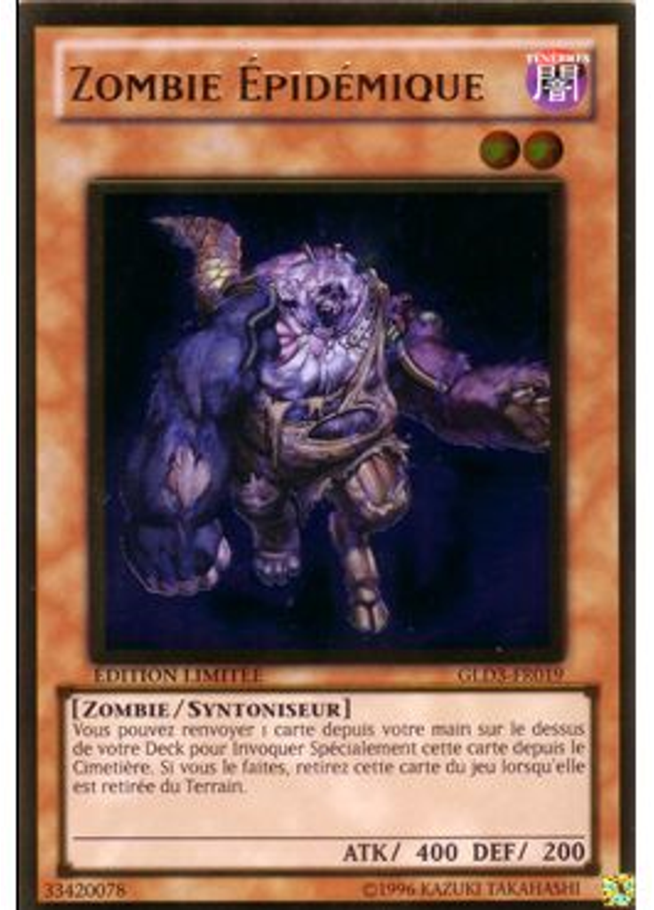 Zombie Épidémique