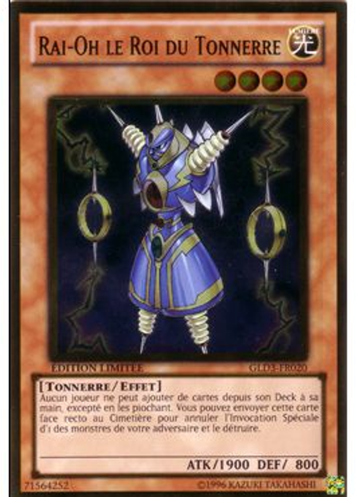 Rai-Oh le Roi du Tonnerre