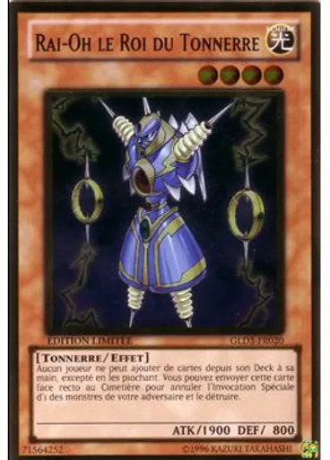 Rai-Oh le Roi du Tonnerre