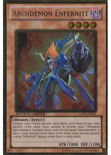 Archdémon Enfernité
